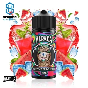 Aroma Watermelon Mojito Ice 20ml Longfill by Alpaca