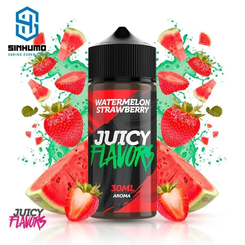 Aroma Watermelon Strawberry 30ml Longfill By Juicy Flavors