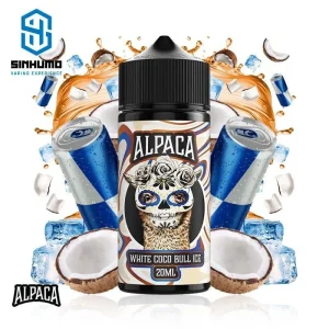 Aroma White Coco Bull Ice 20ml Longfill by Alpaca