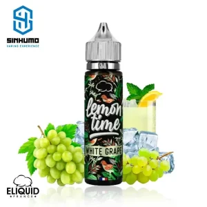 Aroma White Grape 10ml Longfill Lemon Time By Eliquid France