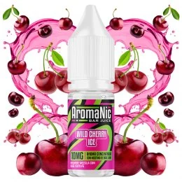 Aroma Wild Cherry Ice 10ml - AromaNic Bar Juice