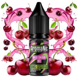 Aroma Wild Cherry Ice 10ml - AromaNic Bar Salts