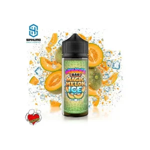 Aroma Wonder Bar Magic Melon Ice 30ml Longfill By Vapemoniadas