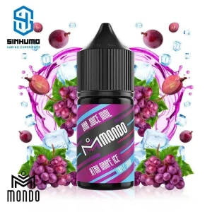 Aroma Xtra Grape Ice MiniLongfill 10ml by Mondo Eliquids