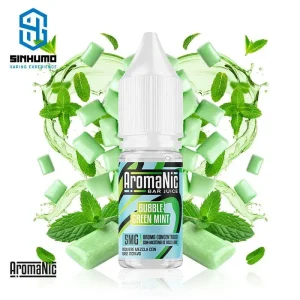 Aromanic Bar Juice Bubble Green Mint 10ml