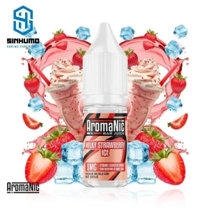 Aromanic Bar Juice Milky Strawberry Ice 10ml