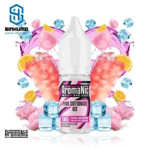 Aromanic Bar Juice Pink Cottonade Ice 10ml