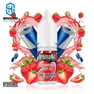 Aromanic Bar Juice Strawberry Boost Ice 10ml