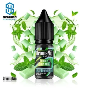 Aromanic Bar Salts Bubble Green Mint 10ml