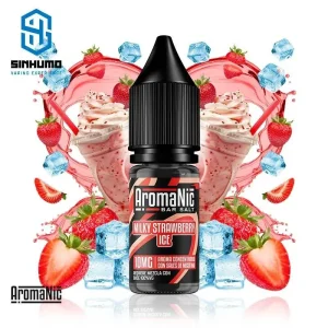 Aromanic Bar Salts Milky Strawberry Ice 10ml