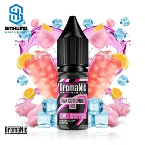 Aromanic Bar Salts Pink Cottonade Ice 10ml