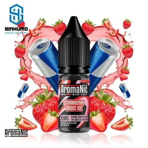 Aromanic Bar Salts Strawberry Boost Ice 10ml