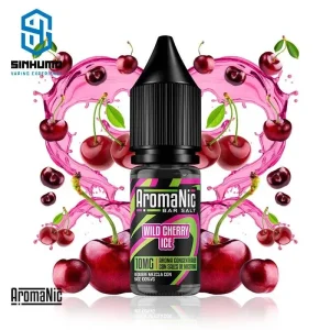 Aromanic Bar Salts Wild Cherry Ice 10ml