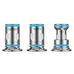 Aspire Cloudflask X Coil