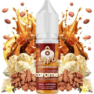 Atemporal Caramel Nut Cream 5ml/15 (MiniLongfill)