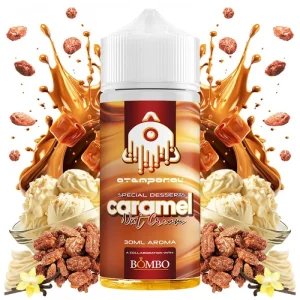 Atemporal Caramel Nut Cream (Longfill)