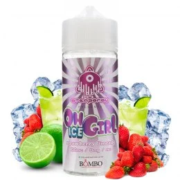 Atemporal Oh Girl Ice 100ml - The Mind Flayer & Bombo