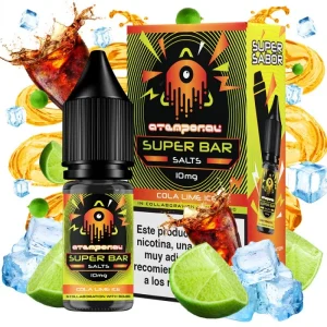 Atemporal Super Bar Cola Lime Ice Salt