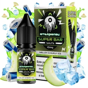 Atemporal Super Bar Melon Energy Ice Salt
