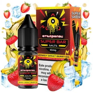 Atemporal Super Bar Monkey Sweet Berry Ice Salt