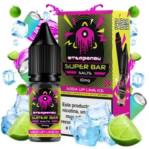 Atemporal Super Bar Soda Up Lime Ice Salt
