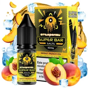 Atemporal Super Bar Sweet Peach Ice Salt