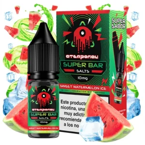 Atemporal Super Bar Sweet Watermelon Ice Salt