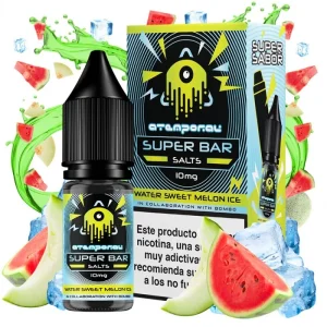 Atemporal Super Bar Water Sweet Melon Ice Salt