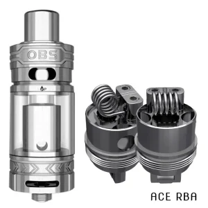 Atomizador ACE Tank RBA - OBS