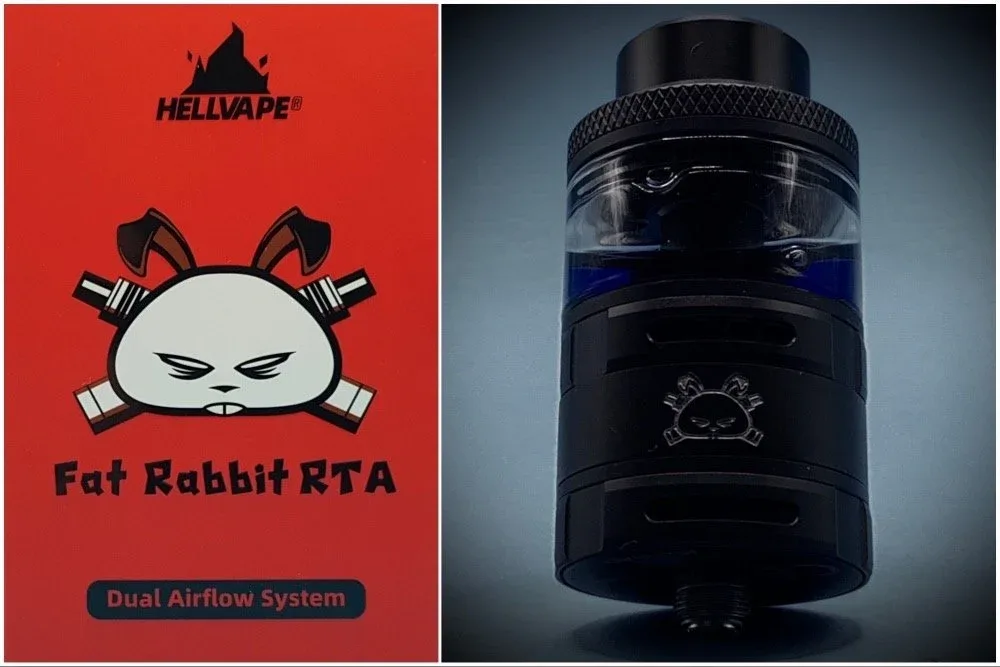 Atomizador HellVape Fat Rabbit RTA - Image 2