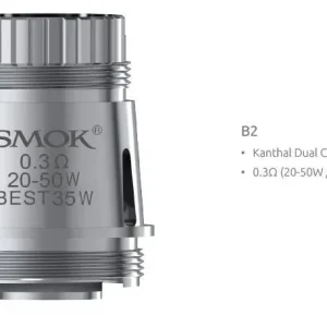 B2 0.3 OHM COIL SMOK