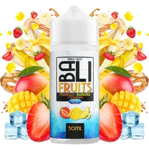 Bali Mango Banana Strawberry Ice (Longfill)