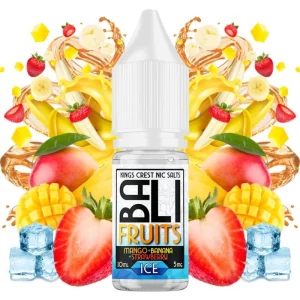 Bali Mango Banana Strawberry Ice Salt