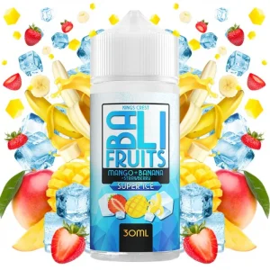Bali Mango Banana Strawberry Super Ice (Longfill)