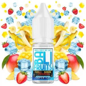 Bali Mango Banana Strawberry Super Ice Salt