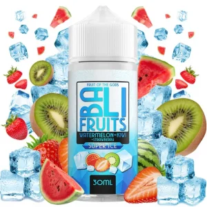 Bali Watermelon Kiwi Strawberry Super Ice (Longfill)