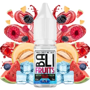 Bali Watermelon Melon Berries Ice Salt