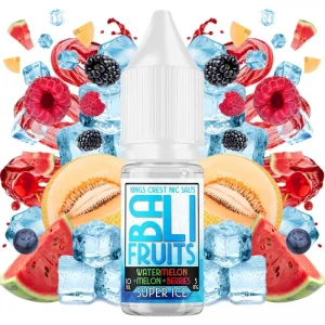 Bali Watermelon Melon Berries Super Ice Salt