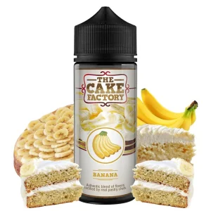 Banana 100ml - The Cake Factory