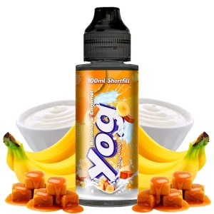 Banana & Caramel 100ml - YOG
