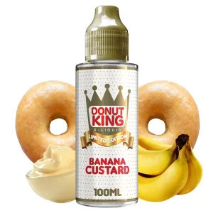 Banana Custard 100ml - Donut King Limited Edition
