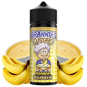 Banana Custard 100ml - Grannies Custard