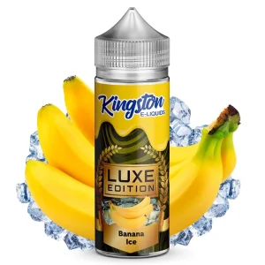 Banana Ice 100ml - Kingston E-liquids