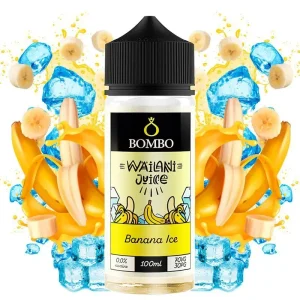 Banana Ice 100ml Wailani Juice Bombo Eliquid