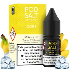 Banana Ice 10ml - Pod Salt