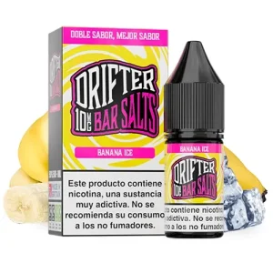 Banana Ice | Bar Salts 10ml | Drifter