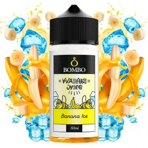 Banana Ice Wailani Juice (Longfill)