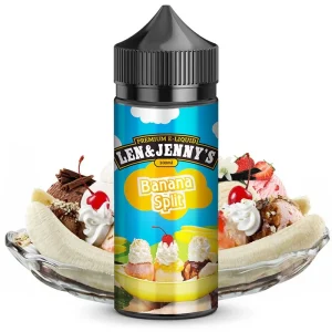 Banana Split 100ml - Len & Jenny's