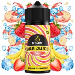 Banana Strawberry Ice 24ml (Longfill) - Bar Juice by Bombo