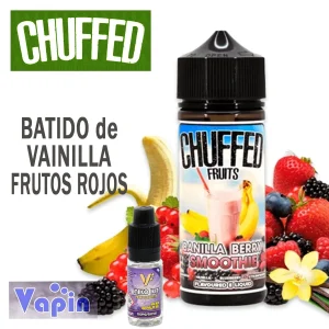 BANILLA BERRY SMOOTHIE 100ml Chuffed Eliquid + 2 Nicokits